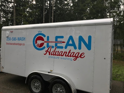 The Clean Advantage Pressure Washing Nanaimo Parksville Qualicum