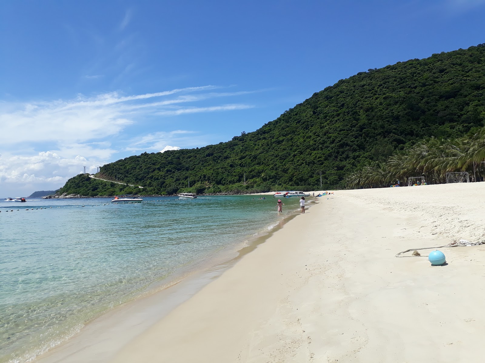 Foto de Playa Long con muy limpio nivel de limpieza