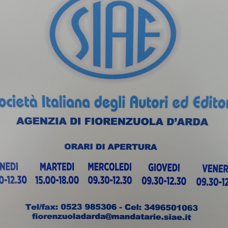 Siae - Società Italiana degli Autori ed Editori