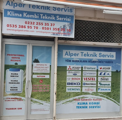 Kombi Klima Servisi Alper teknik