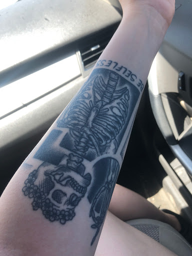 Tattoo Shop «Sinful Skin Tattoo Studio and Body Piercing», reviews and photos, 8110 W Union Hills Dr #240, Glendale, AZ 85308, USA