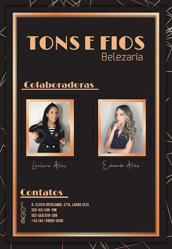Belezaria Tons e Fios - Cabeleireiro