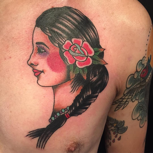 Explore family tree tattoo ideas for females, creative tattoo ideas in Sioux Falls, available at Tim Jewell Tattooer