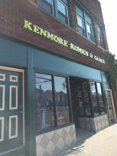 Comic Book Store «Kenmore Komics & Games», reviews and photos, 1020 Kenmore Blvd, Akron, OH 44314, USA