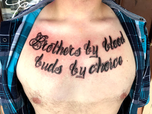 Explore therapy tattoo ideas, creative tattoo ideas in Roscoe, available at Elevated Ink Tattoo