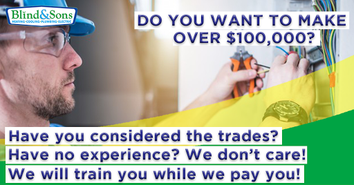 HVAC Contractor «Blind & Sons, Inc.», reviews and photos, 344 4th St NW, Barberton, OH 44203, USA