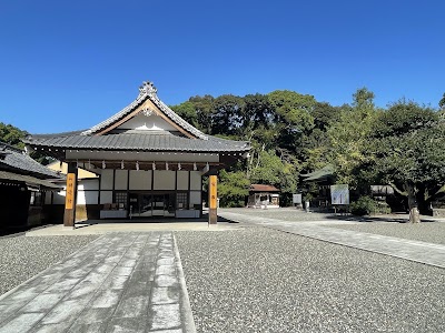 砥鹿神社 客殿
