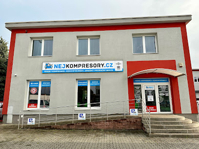 NEJ KOMPRESORY.cz - prodej a servis kompresorů