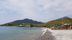 Fotografie cu Spiaggia Bussento zona parțial reamenajată
