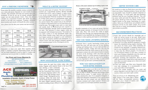 Plumber «Ace Septic & Plumbing Co», reviews and photos, 20240 Old Sorters Rd, Porter, TX 77365, USA