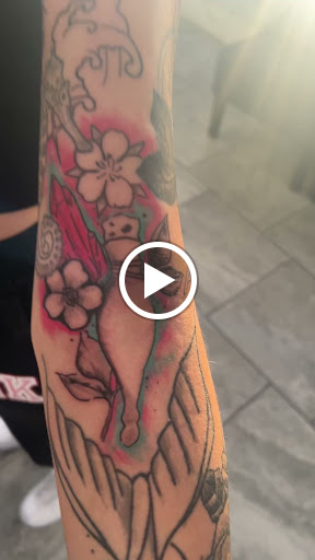 Explore tattoo sleeve ideas lion, creative tattoo ideas in Port Aransas, available at Island Ink studio