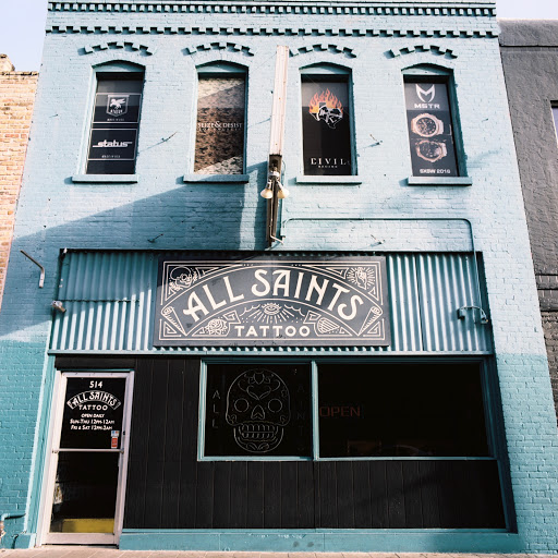 Tattoo Shop «All Saints Tattoo», reviews and photos, 514 E 6th St, Austin, TX 78701, USA