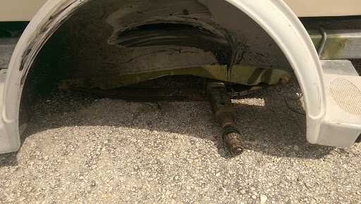 Trailer Manufacturer «Space Coast Industries - Trailer shop», reviews and photos, 700 Cox Rd, Cocoa, FL 32926, USA