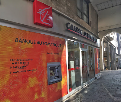 Caisse d'Epargne Rueil 2000 à Rueil-Malmaison