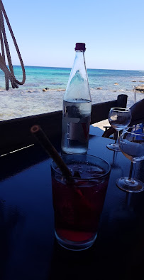 Plats et boissons du Restaurant de poisson Plage des Salins à Saint-Tropez - n°20