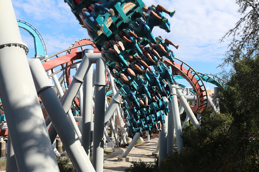 Roller Coaster «Dragon Challenge», reviews and photos, 6000 Universal Blvd, Orlando, FL 32819, USA
