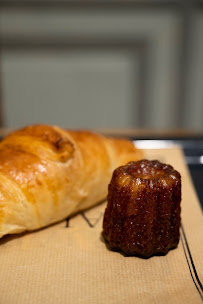 Croissant du Restaurant servant le petit-déjeuner PAUL à Paris - n°3