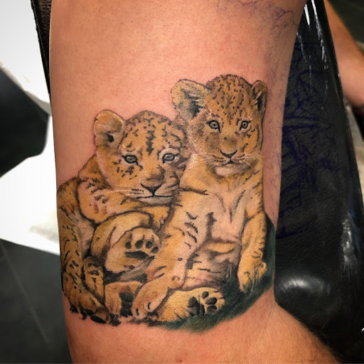 Explore small jeep tattoo ideas, creative tattoo ideas in Monterey, available at Wholehearted Tattoo