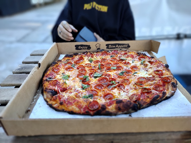 #1 best pizza place in Charlotte - Bird Pizzeria