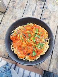 Spaghetti du Restaurant méditerranéen Au bout du quai à Agde - n°2
