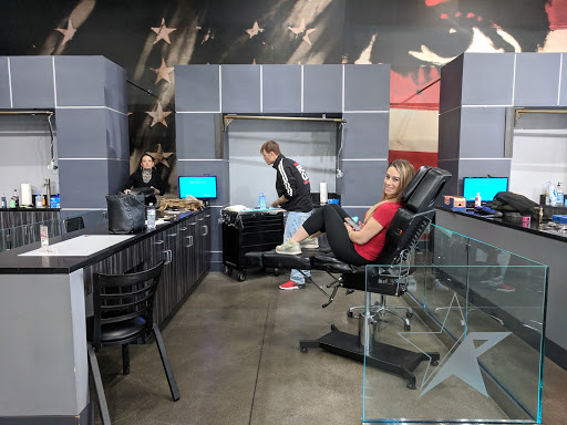 Explore law tattoo ideas, creative tattoo ideas in Las Vegas, available at Revolt Tattoos