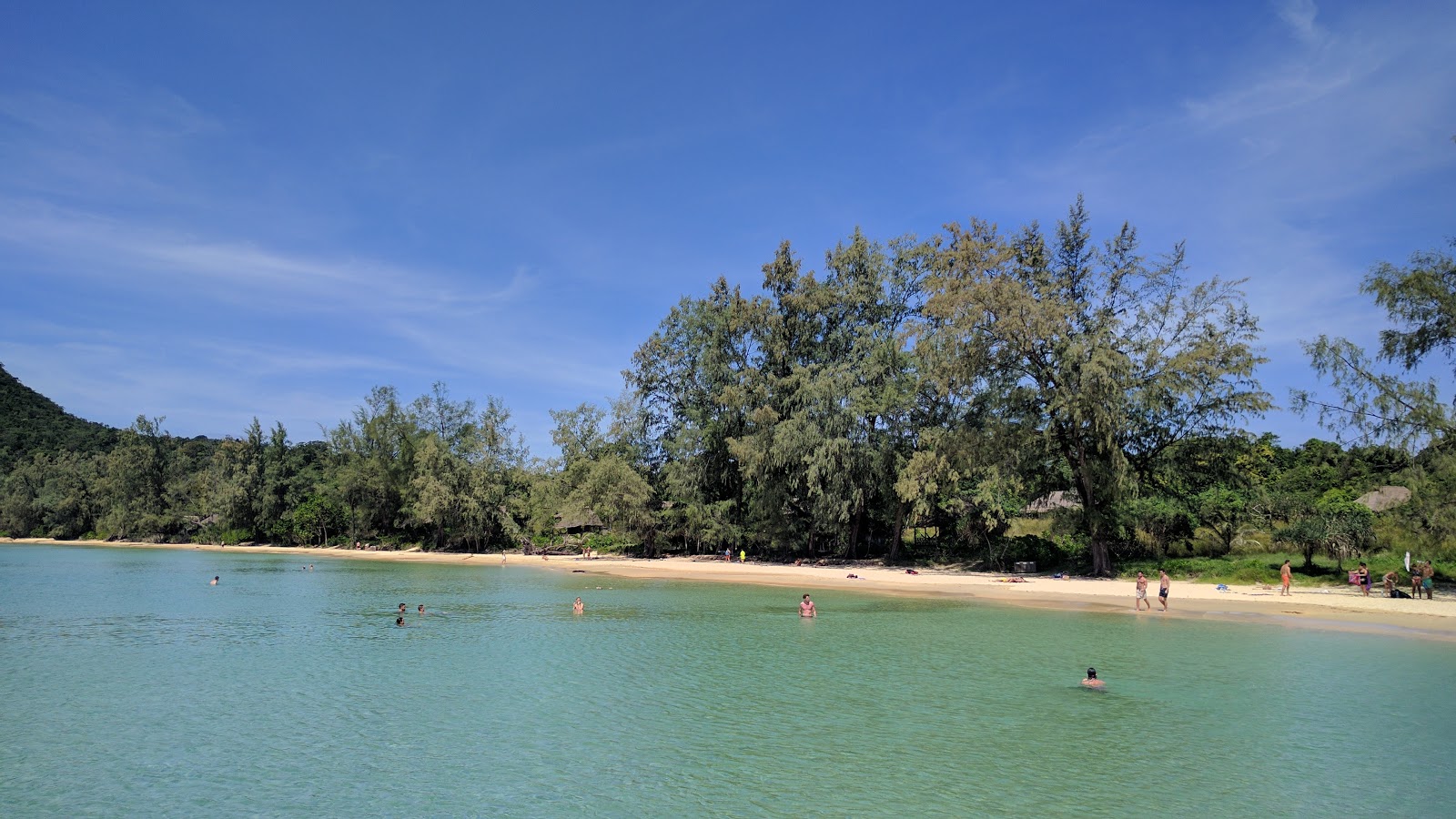 Foto di Lazy Beach e l'insediamento