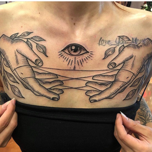 Explore virgo tattoo ideas for females, creative tattoo ideas in Aledo, available at Elevated Tattoo & Piercing