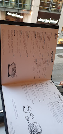 Gino's 1928 à Milan menu