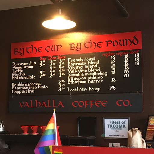 Coffee Roasters «Valhalla Coffee Co.», reviews and photos, 3918 6th Ave, Tacoma, WA 98406, USA