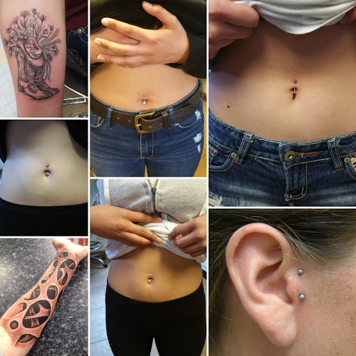 Explore silent hill tattoo ideas, creative tattoo ideas in Elko, available at Custom Tattoos and Body Piercing Studio