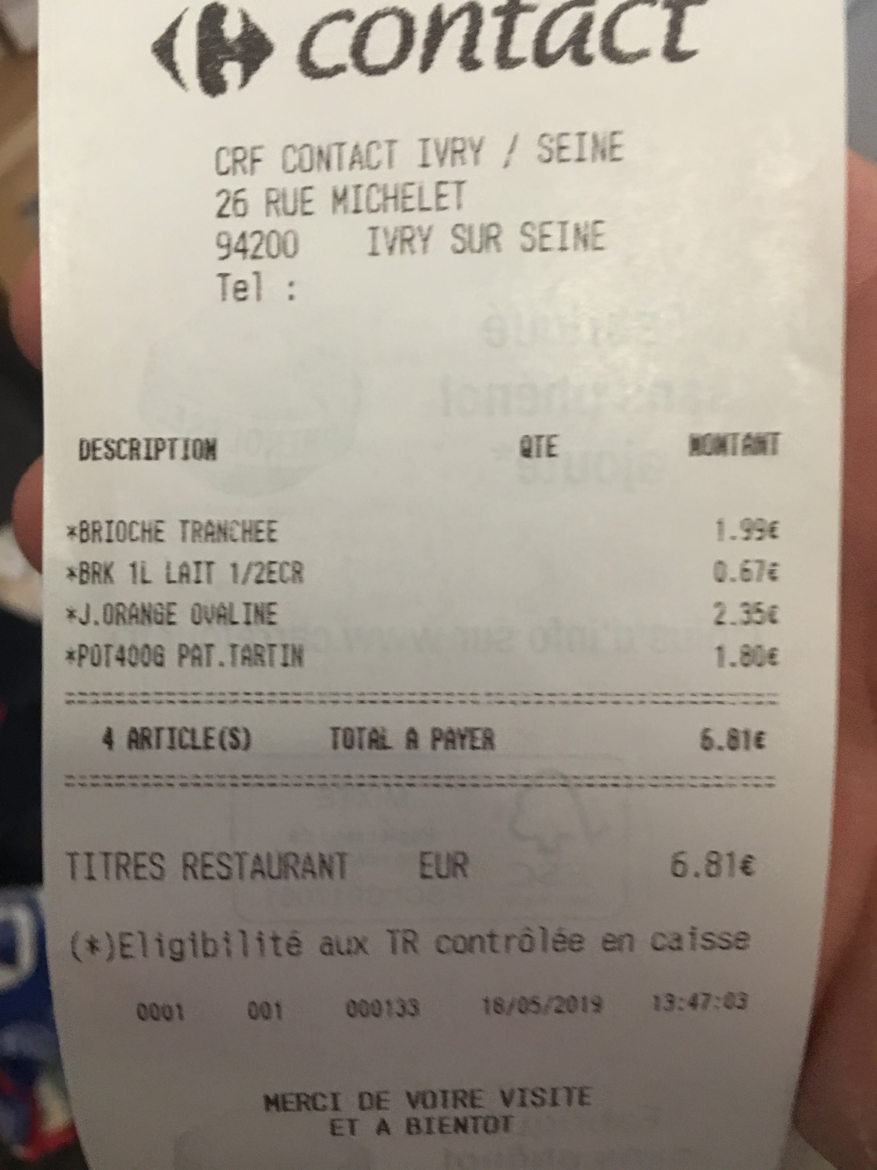 Photo n° 2 de l'avis de Julius.e fait le 15/05/2019 à 17:05