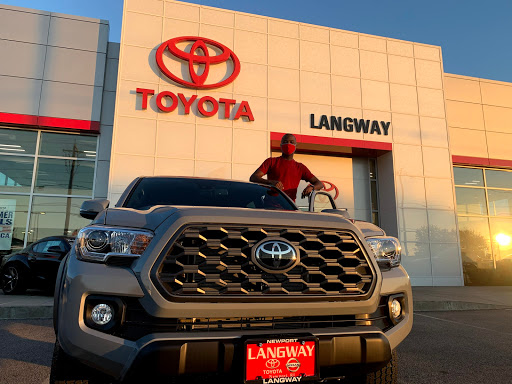 Toyota Dealer «Langway Toyota of Newport», reviews and photos, 285 E Main Rd, Middletown, RI 02842, USA