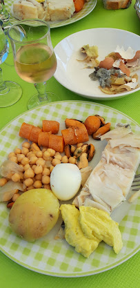 Plats et boissons du Restaurant Auberge La Table Paysanne à Robion - n°18