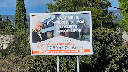 Alain Lamboley safti immobilier. Aix-en-Provence