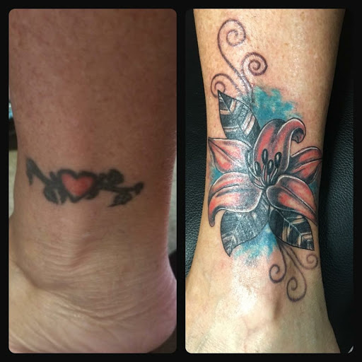 Explore mom and dad tattoo ideas, creative tattoo ideas in Poplar Bluff, available at MEink