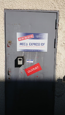 Meca Express 91 à Morsang-sur-Orge