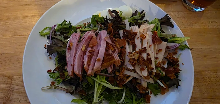 Craft beer at a brewery in Hamilton Ohio