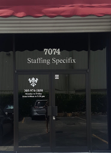 Employment Agency «Staffing Specifix», reviews and photos, 7074 NW 77th Ct, Miami, FL 33166, USA