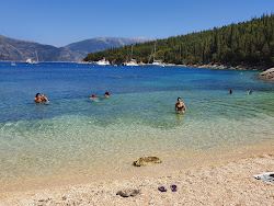 Foto av Foki beach bekvämlighetsområde