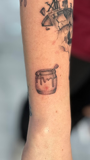 Explore rodeo tattoo ideas, creative tattoo ideas in Lockeford, available at Lucky You Tattoos Lockeford