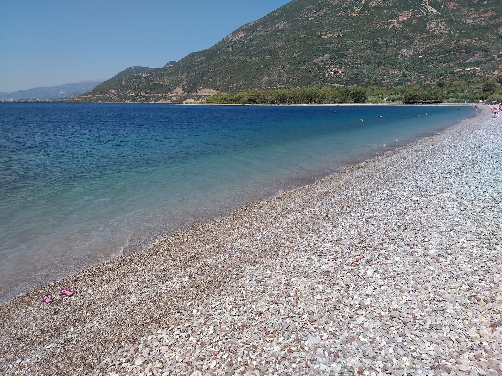 Foto von Sergoulas 2 Beach und die siedlung