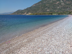 Foto von Sergoulas 2 Beach und die siedlung
