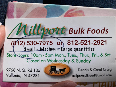 Millport Bulk Foods