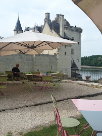 Hôtel Le Bussy à Montsoreau en Val de Loire-Anjou-Touraine du Restaurant français Restaurant Le Montsorelli à Montsoreau - n°4