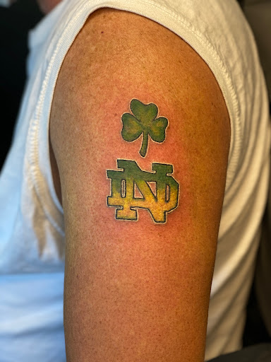 Explore bingo tattoo ideas, creative tattoo ideas in Goshen, available at Goshen Ink Therapy And Body Piercing