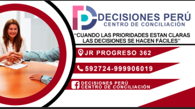 Comentarios y opiniones de Decisiones Perú - Conciliación Pucallpa