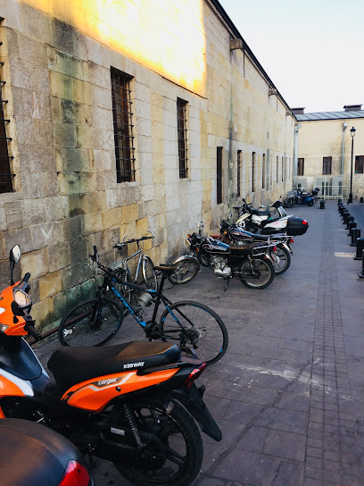 Motosiklet ve Bisiklet Park Alanı Gaziantep