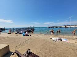 Koper Beach'in fotoğrafı çok temiz temizlik seviyesi ile