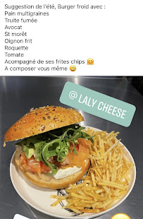 Aliment-réconfort du Restauration rapide Laly Cheese à Deluz - n°7
