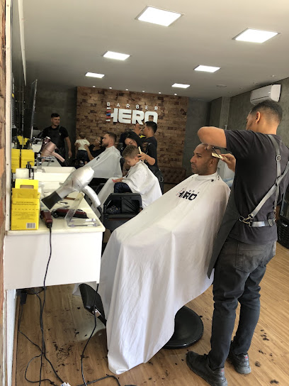 Logo da empresa - Barbearia Hero
